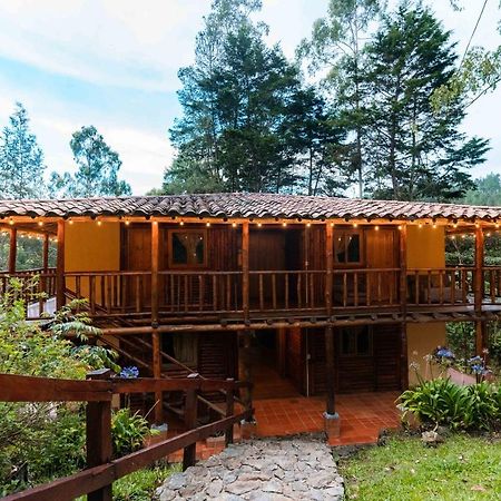 Alma Hotel Campestre Santa Elena  Buitenkant foto
