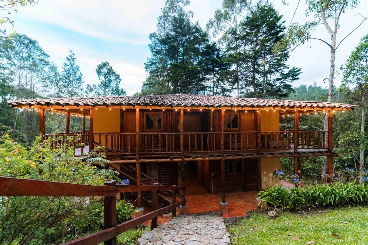 Alma Hotel Campestre Santa Elena  Buitenkant foto