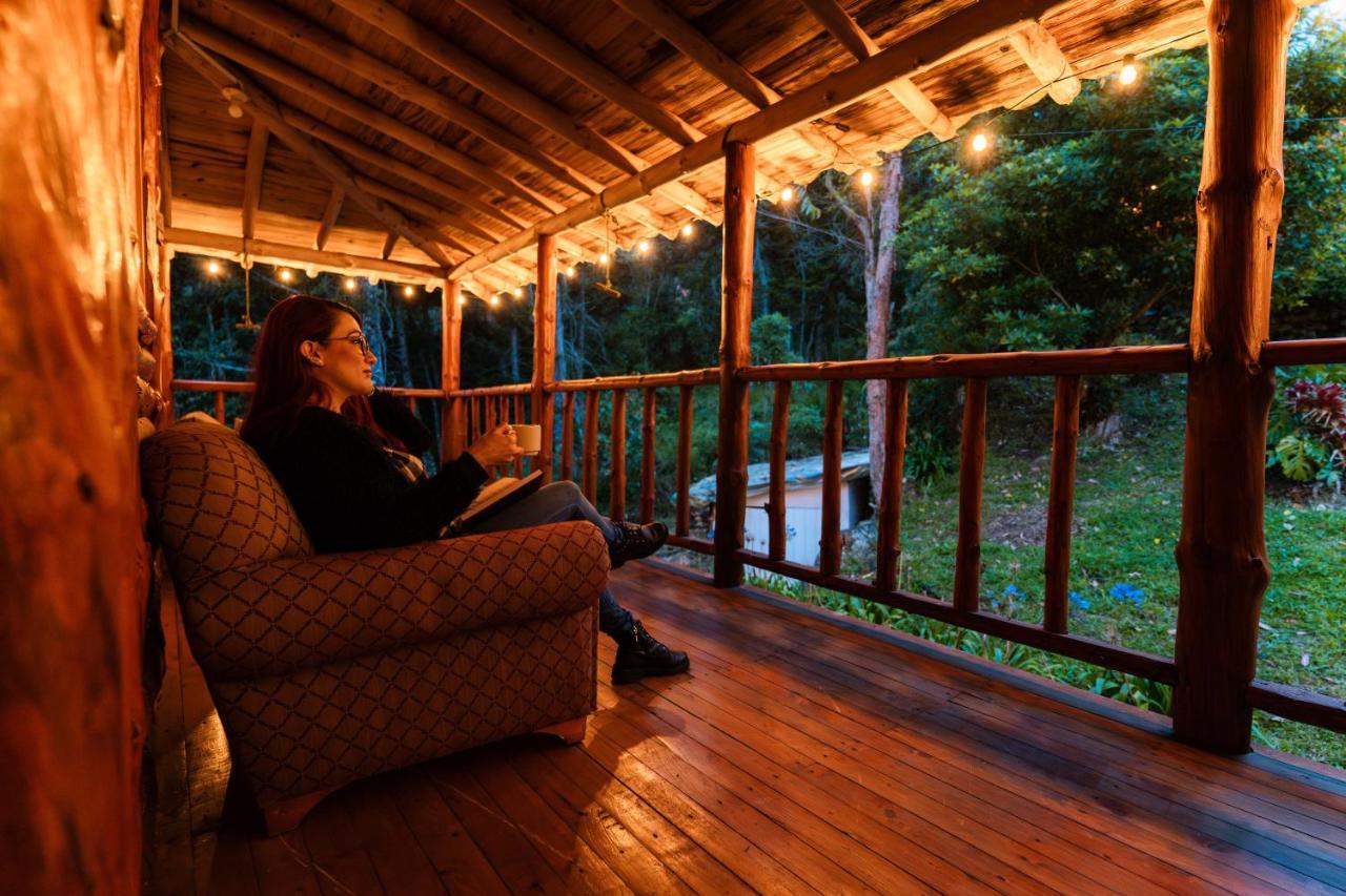 Alma Hotel Campestre Santa Elena  Buitenkant foto