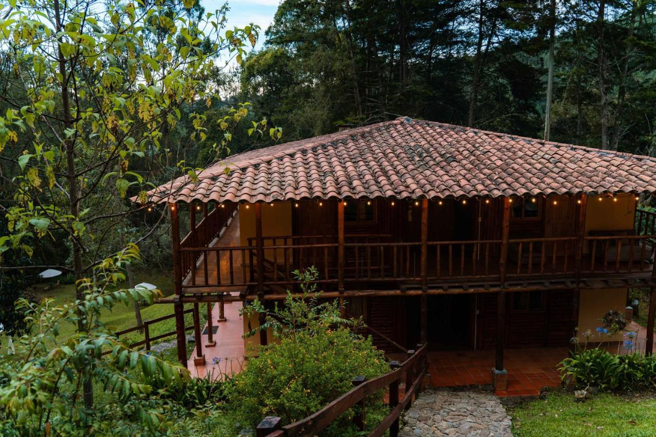 Alma Hotel Campestre Santa Elena  Buitenkant foto