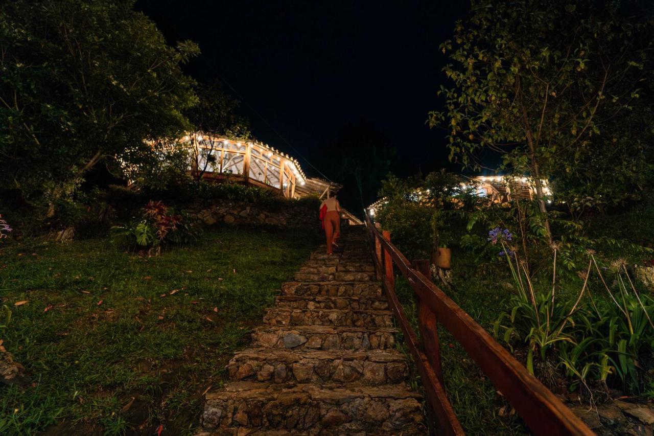 Alma Hotel Campestre Santa Elena  Buitenkant foto