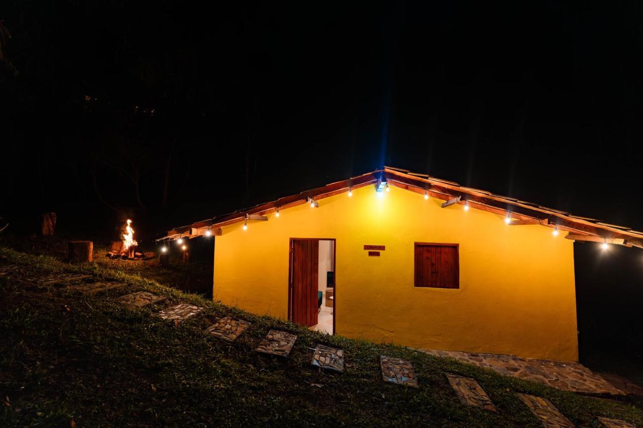 Alma Hotel Campestre Santa Elena  Buitenkant foto