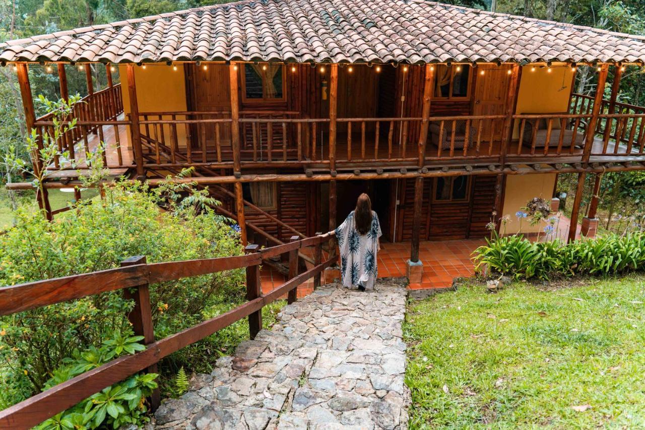 Alma Hotel Campestre Santa Elena  Buitenkant foto