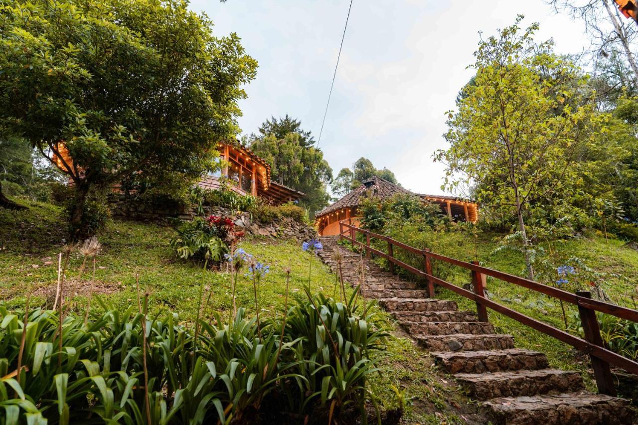 Alma Hotel Campestre Santa Elena  Buitenkant foto