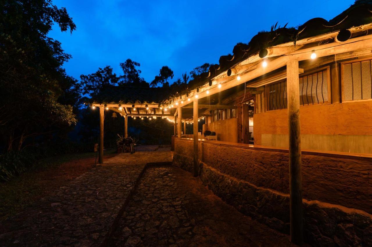 Alma Hotel Campestre Santa Elena  Buitenkant foto
