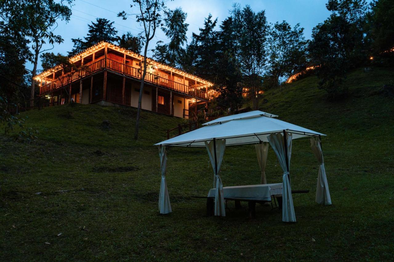 Alma Hotel Campestre Santa Elena  Buitenkant foto