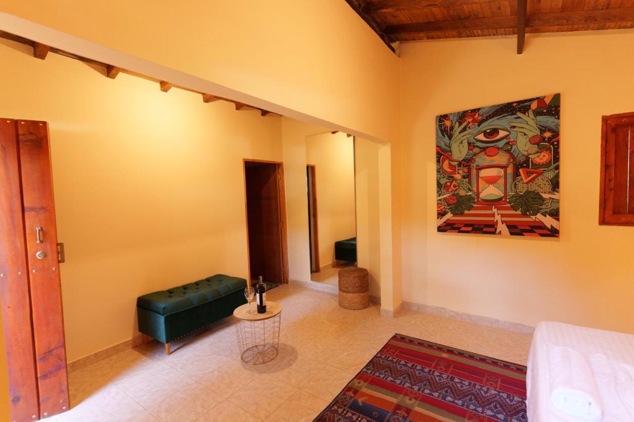 Alma Hotel Campestre Santa Elena  Buitenkant foto