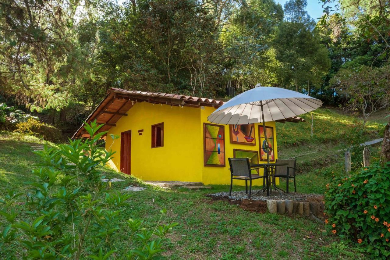 Alma Hotel Campestre Santa Elena  Buitenkant foto