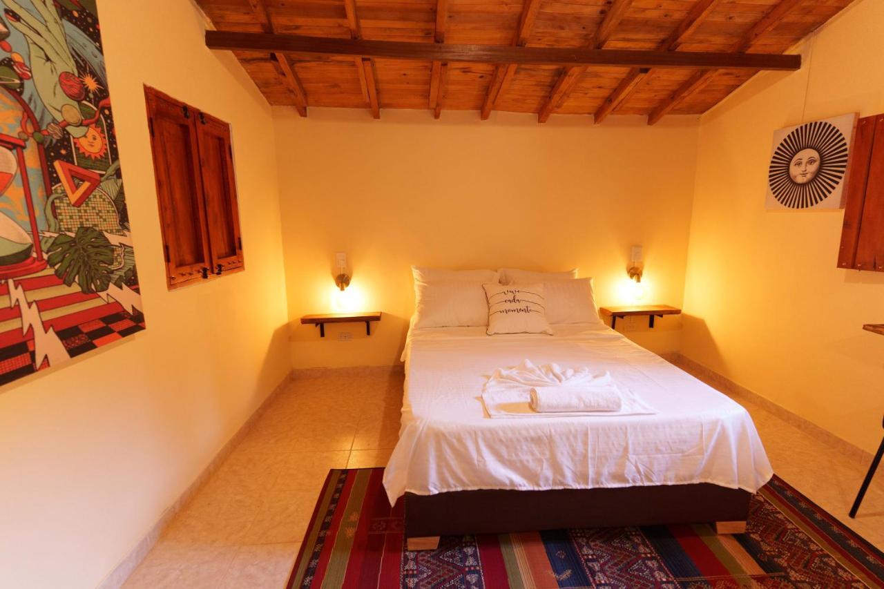 Alma Hotel Campestre Santa Elena  Buitenkant foto