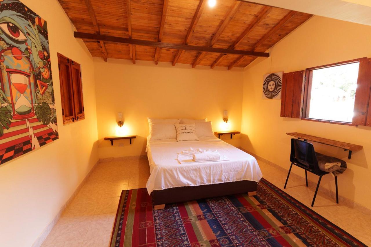 Alma Hotel Campestre Santa Elena  Buitenkant foto