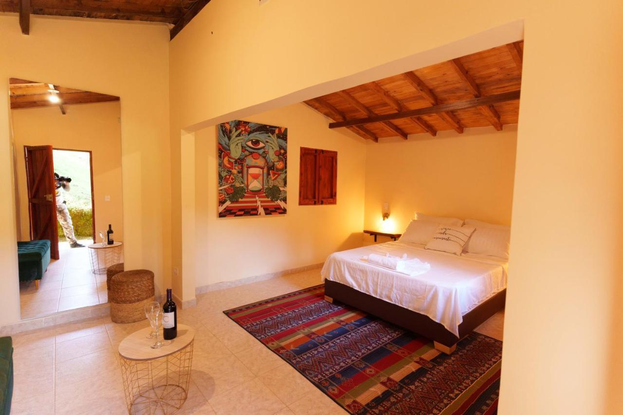Alma Hotel Campestre Santa Elena  Buitenkant foto