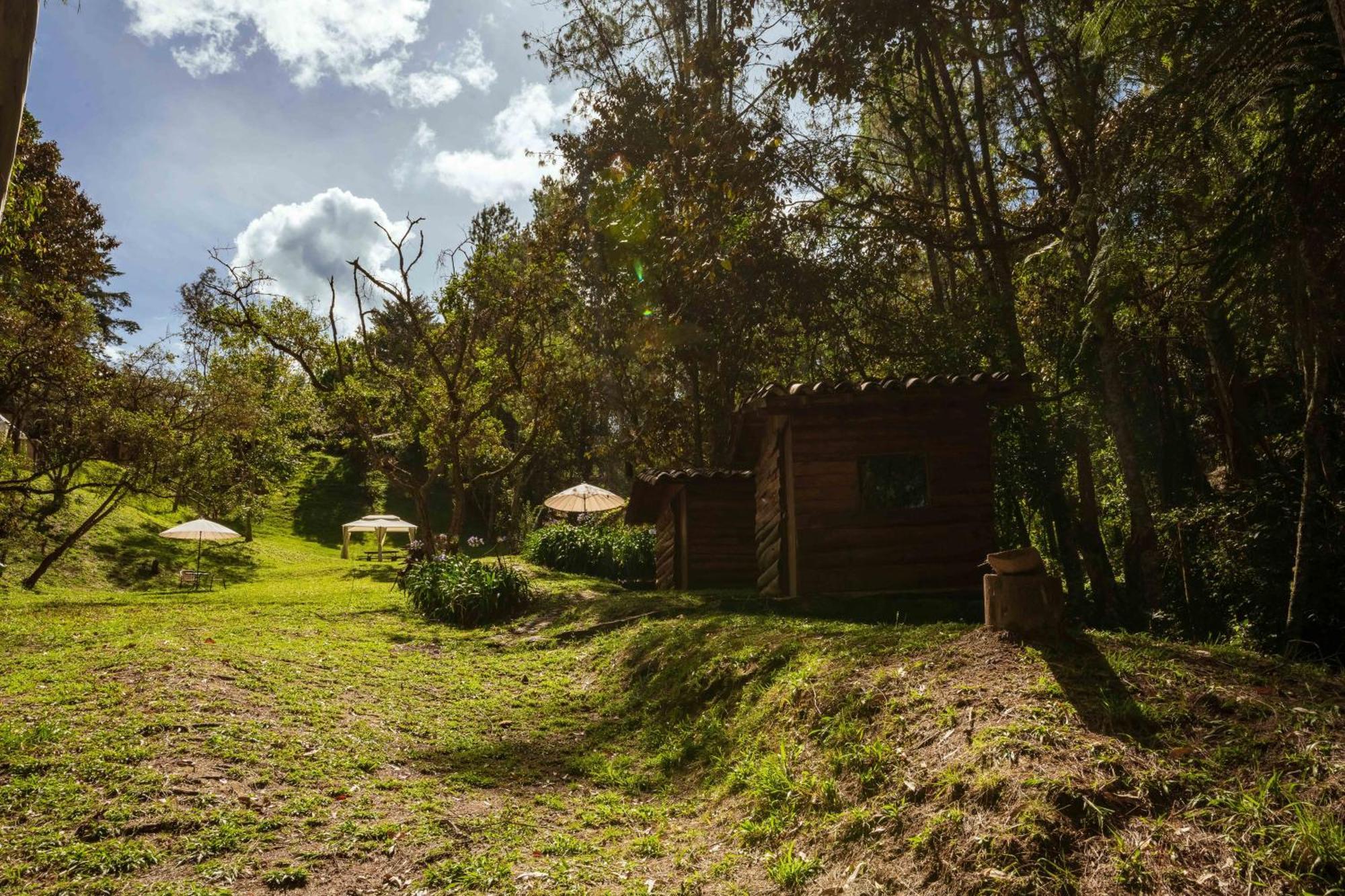 Alma Hotel Campestre Santa Elena  Buitenkant foto
