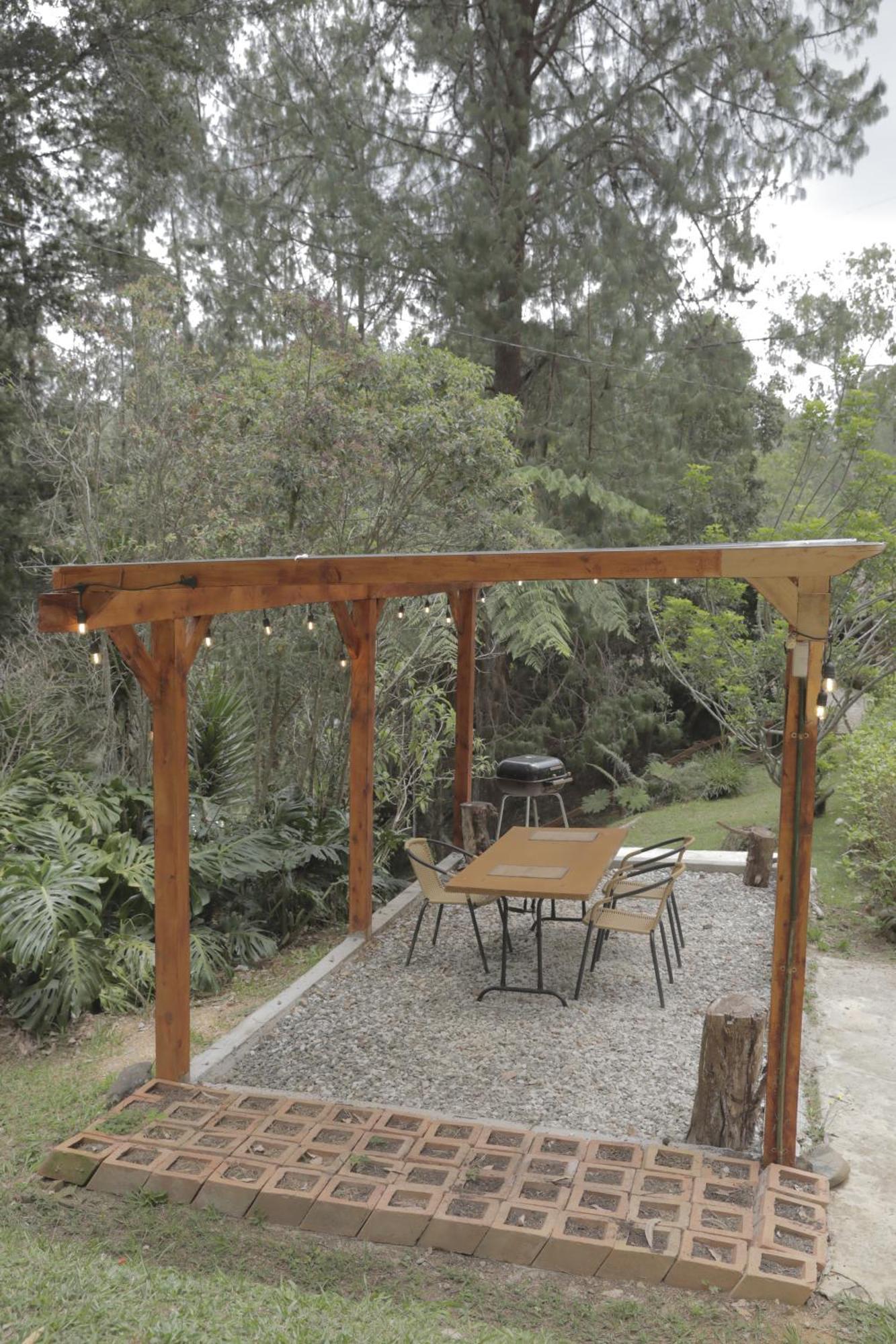 Alma Hotel Campestre Santa Elena  Buitenkant foto