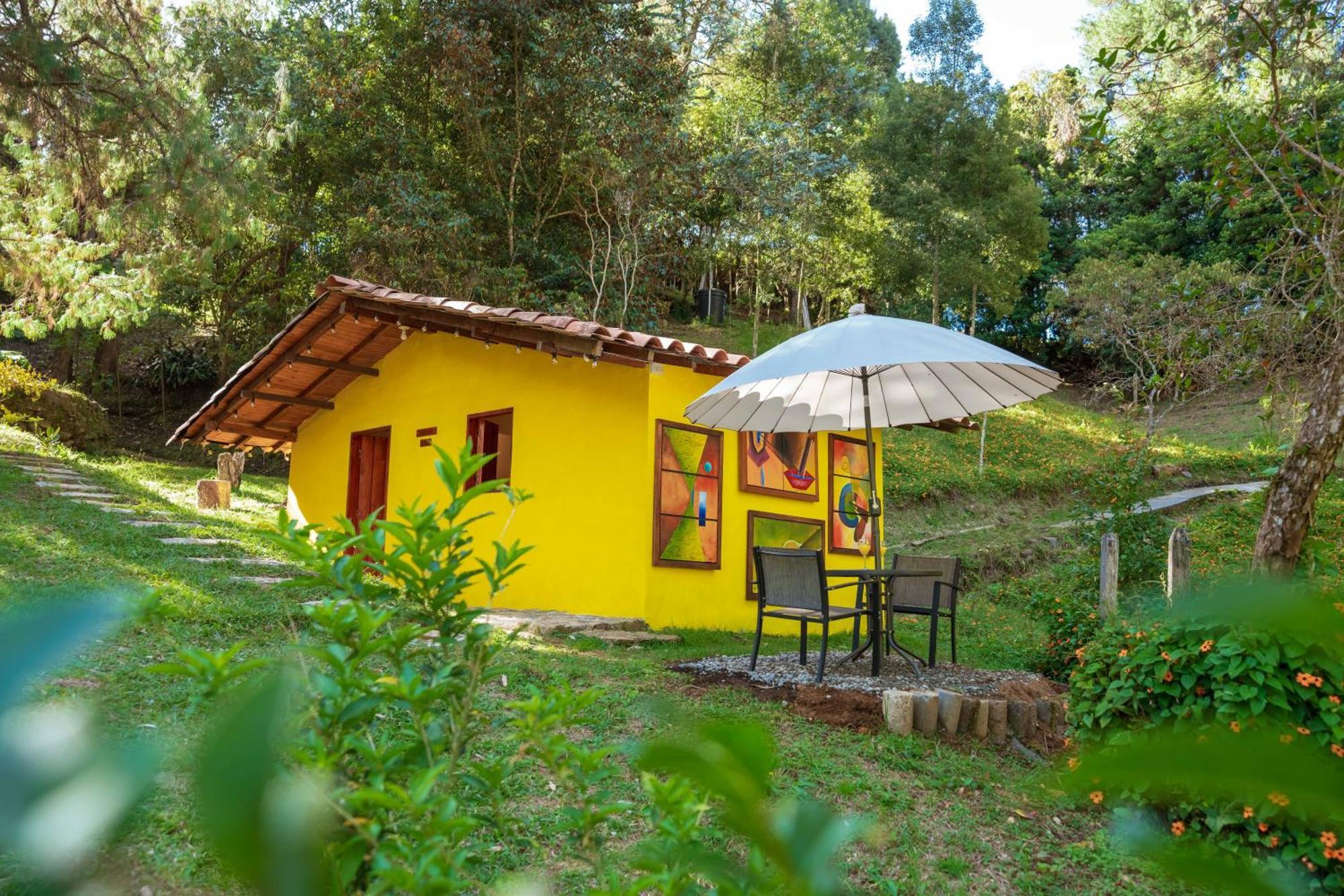 Alma Hotel Campestre Santa Elena  Buitenkant foto